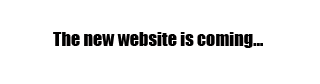 New Website is coming